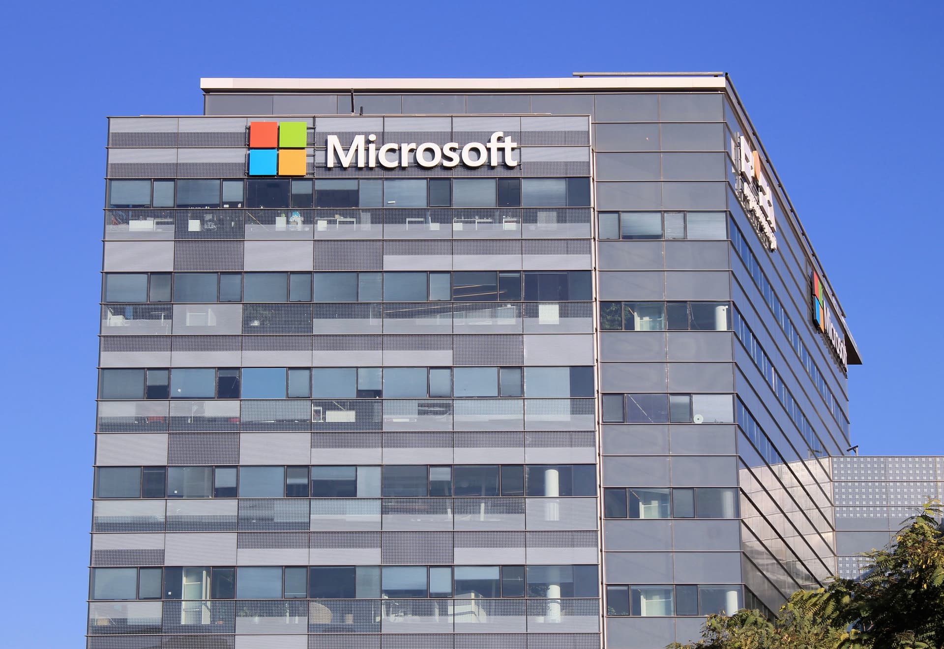 A laptop screen displaying Microsoft 365 application icons, illustrating the variety of licensing tiers a small business owner has to navigate.